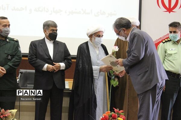 آئین تحلیف منتخبین ششمین دوره شورای اسلامی شهرستان اسلامشهر