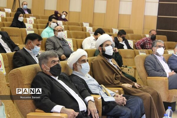 آئین تحلیف منتخبین ششمین دوره شورای اسلامی شهرستان اسلامشهر
