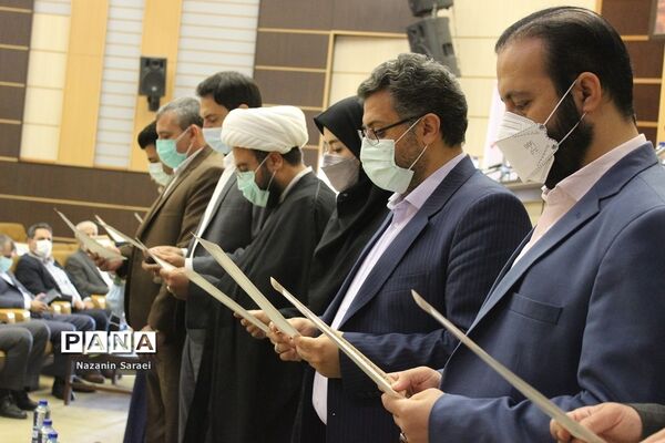 آئین تحلیف منتخبین ششمین دوره شورای اسلامی شهرستان اسلامشهر