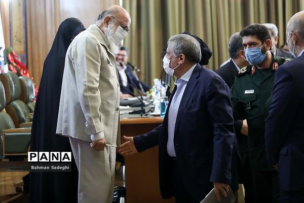 آیین تحلیف منتخبین شورای شهر ششم تهران