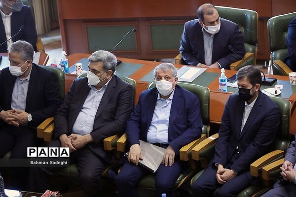 آیین تحلیف منتخبین شورای شهر ششم تهران