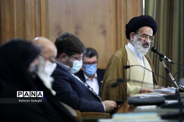 آیین تحلیف منتخبین شورای شهر ششم تهران