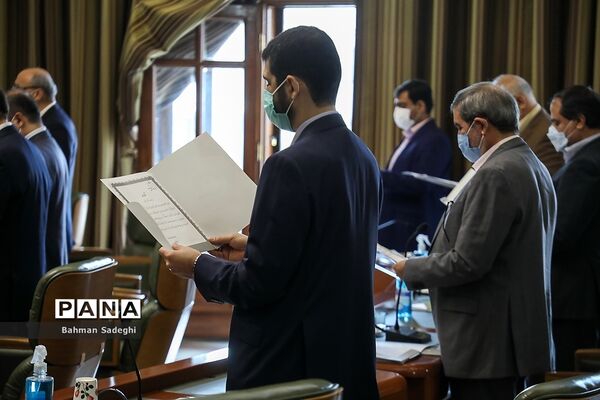 آیین تحلیف منتخبین شورای شهر ششم تهران