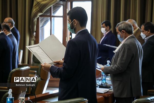 آیین تحلیف منتخبین شورای شهر ششم تهران