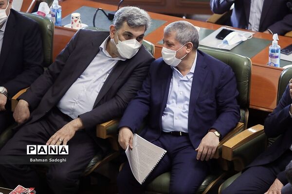 آیین تحلیف منتخبین شورای شهر ششم تهران