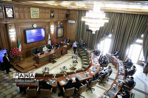 آیین تحلیف منتخبین شورای شهر ششم تهران