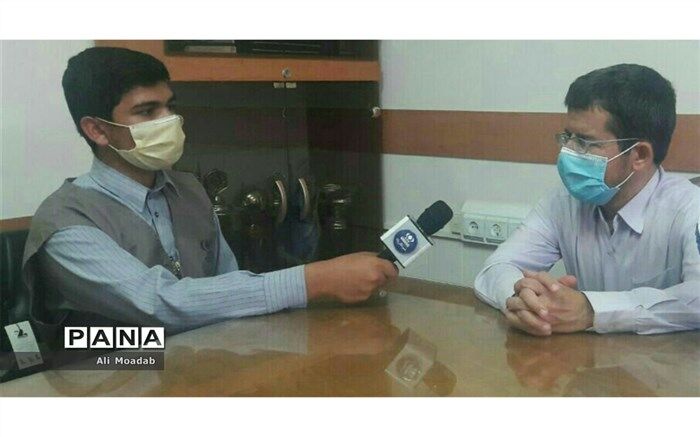 کمک ۳۵ میلیون ریالی خانواده شهید نشاطی به حوزه سلامت شهرستان کاشمر