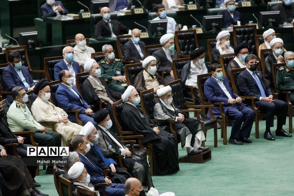 آئین تحلیف سید ابراهیم رئیسی