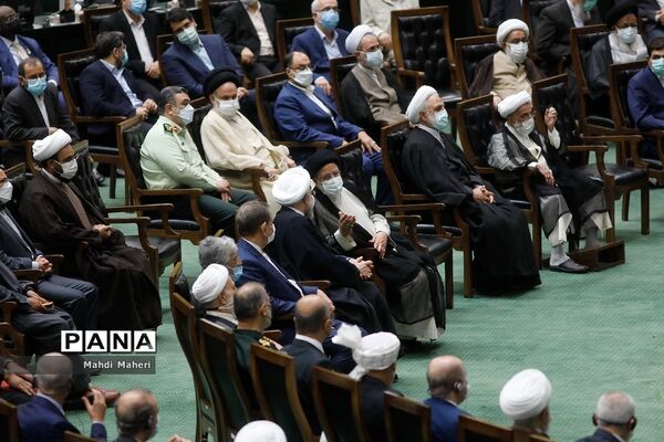 آئین تحلیف سید ابراهیم رئیسی