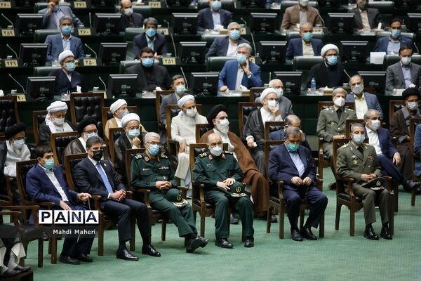 آئین تحلیف سید ابراهیم رئیسی