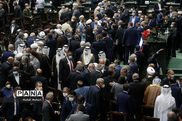 آئین تحلیف سید ابراهیم رئیسی
