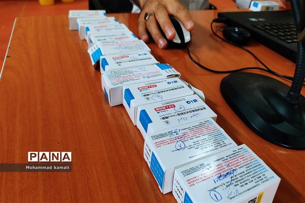 پایان روند واکسیناسیون فرهنگیان شهرستان محلات