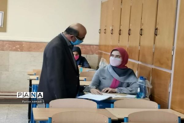 برگزاری آزمون ورودی پایه دهم نمونه دولتی و فرهنگ در منطقه ۱۳ تهران