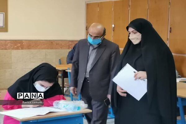 برگزاری آزمون ورودی پایه دهم نمونه دولتی و فرهنگ در منطقه ۱۳ تهران