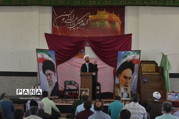 بیست و یکمین  نماز جمعه سال در شهرستان خوسف