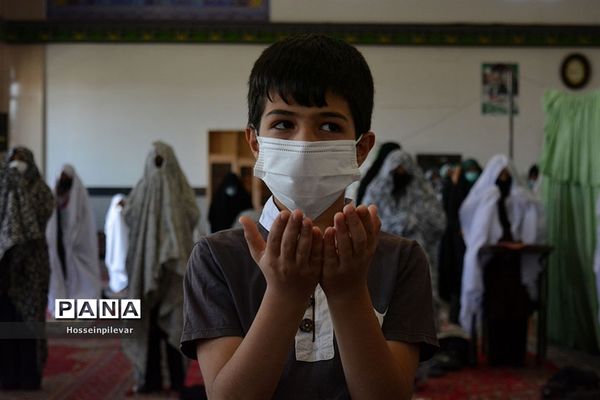 بیست و یکمین  نماز جمعه سال در شهرستان خوسف