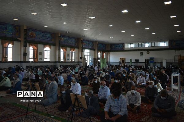 بیست و یکمین  نماز جمعه سال در شهرستان خوسف