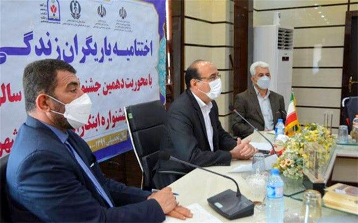 اختتامیه جشنواره نوجوان سالم  در بوشهر برگزار شد