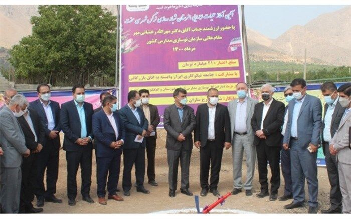 مقاوم سازی فضاهای آموزشی شهر زلزله زده سی سخت  قبل از آغاز سال تحصیلی به پایان می‌رسد
