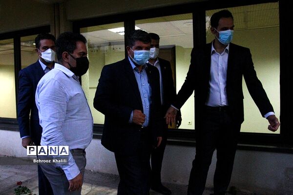 نشست خبری رئیس فدراسیون تیراندازی