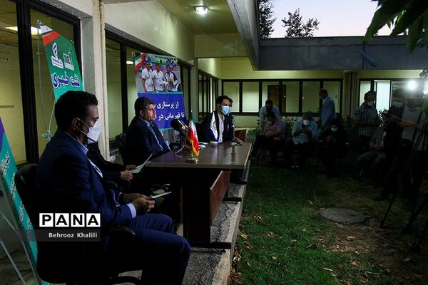 نشست خبری رئیس فدراسیون تیراندازی