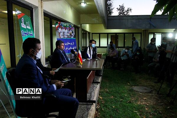 نشست خبری رئیس فدراسیون تیراندازی