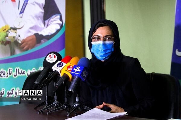 نشست خبری رئیس فدراسیون تیراندازی