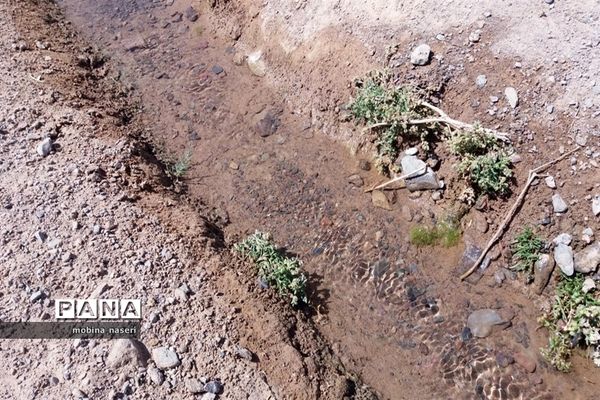 خشکی قنات روستای پایهان