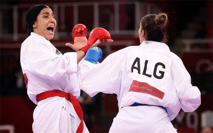 کاراته المپیک توکیو؛ عباسعلی با برد استارت زد