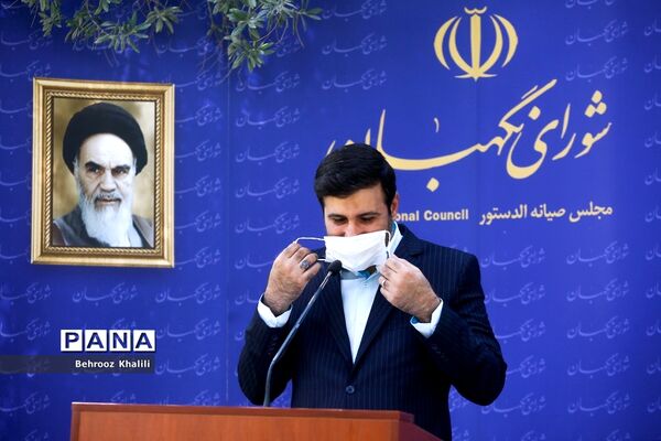 نشست خبری سخنگوی جدید شورای نگهبان