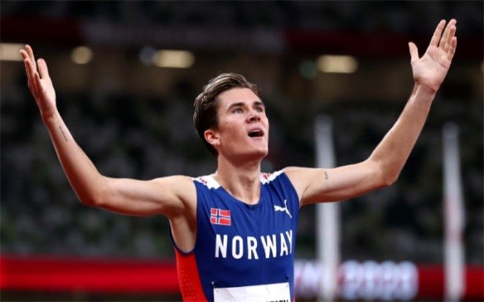 دوومیدانی المپیک توکیو؛ جوان 20 ساله قهرمان 1500 متر شد