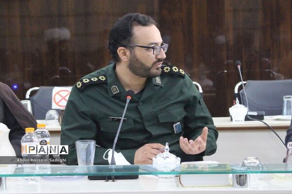 جلسه مدارس تحت پوشش سپاه  اداره‌کل آموزش و پرورش استان بوشهر