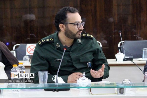 جلسه مدارس تحت پوشش سپاه  اداره‌کل آموزش و پرورش استان بوشهر