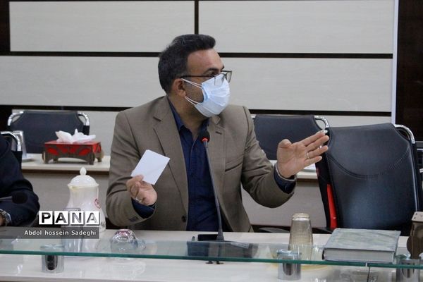 جلسه مدارس تحت پوشش سپاه  اداره‌کل آموزش و پرورش استان بوشهر