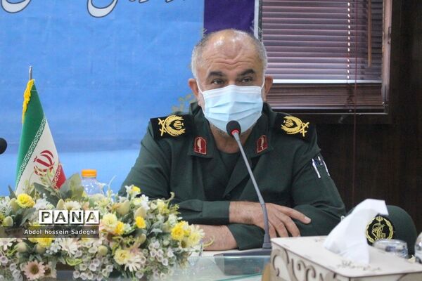 جلسه مدارس تحت پوشش سپاه  اداره‌کل آموزش و پرورش استان بوشهر