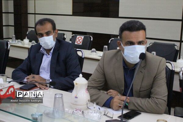 جلسه مدارس تحت پوشش سپاه  اداره‌کل آموزش و پرورش استان بوشهر