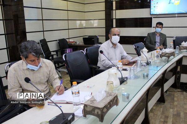 جلسه مدارس تحت پوشش سپاه  اداره‌کل آموزش و پرورش استان بوشهر