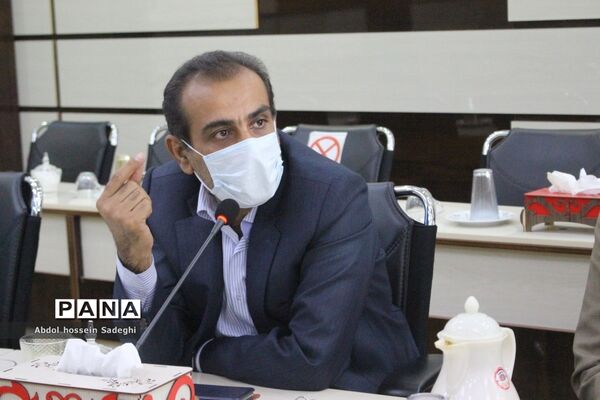 جلسه مدارس تحت پوشش سپاه  اداره‌کل آموزش و پرورش استان بوشهر
