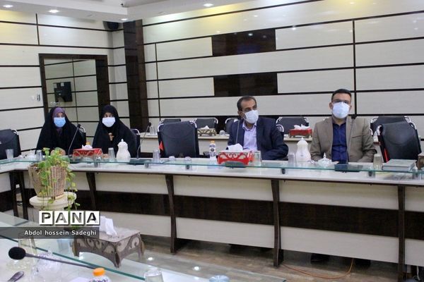 جلسه مدارس تحت پوشش سپاه  اداره‌کل آموزش و پرورش استان بوشهر