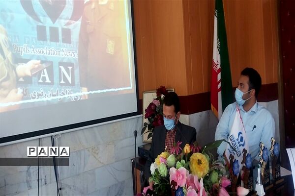 جلسه تقدیر از خبرنگاران برتر  پانا کاشمر