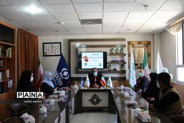 مراسم بزرگداشت روز خبرنگار