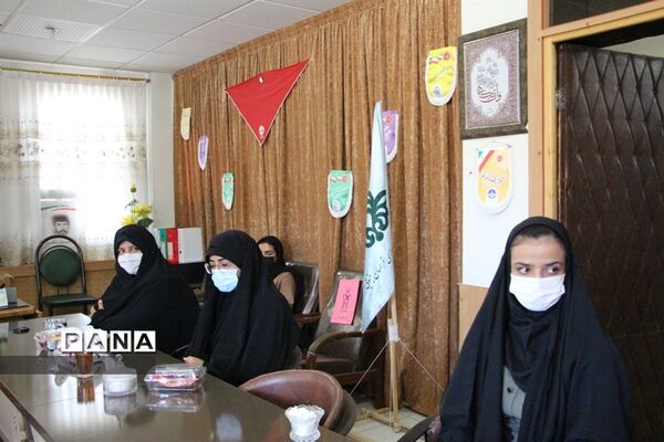 دیدار نمایندگان سپاه انصارالرضا(ع) استان وبسیج رسانه باخبرنگاران پانا