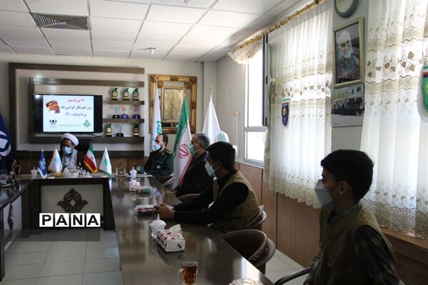 دیدار نمایندگان سپاه انصارالرضا(ع) استان وبسیج رسانه باخبرنگاران پانا