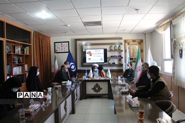 دیدار نمایندگان سپاه انصارالرضا(ع) استان وبسیج رسانه باخبرنگاران پانا