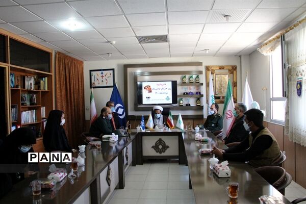 دیدار نمایندگان سپاه انصارالرضا(ع) استان وبسیج رسانه باخبرنگاران پانا