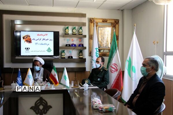 دیدار نمایندگان سپاه انصارالرضا(ع) استان وبسیج رسانه باخبرنگاران پانا