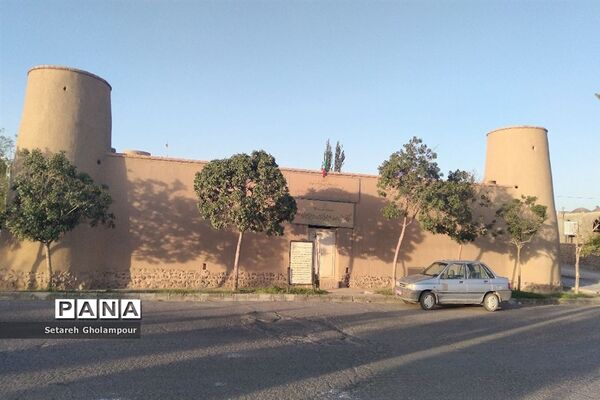 جلوه زیبا و باشکوه  آسیاب بادی شهرستان درمیان