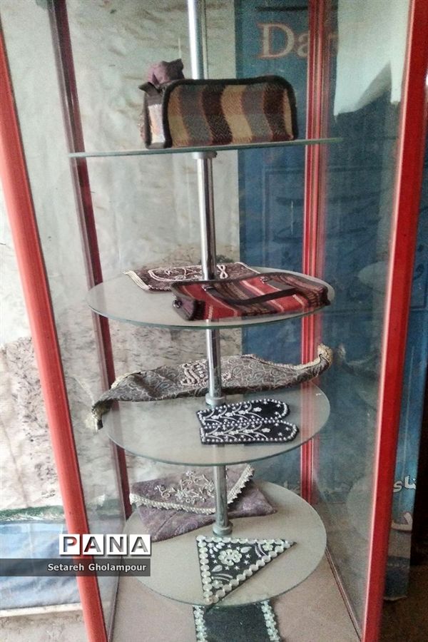 جلوه زیبا و باشکوه  آسیاب بادی شهرستان درمیان