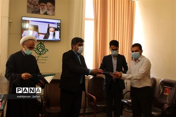 مراسم تجلیل از خبرنگاران و مدرسین خبرگزاری پانا