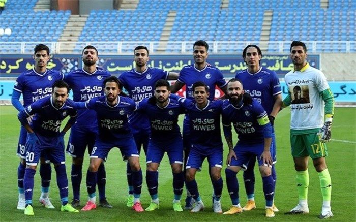 ترکیب استقلال برای دیدار مقابل فولاد اعلام شد